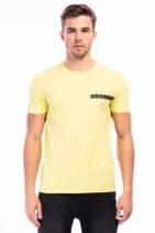 Guess Erkek Sarı T-Shirt M64I25J1300 - 1