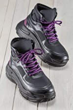 Elle Shoes UTRERA Siyah Kadın Sneaker - 1