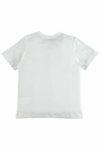 Cvl Beyaz Erkek Çocuk T-shirt 18A197423Y81 - 2