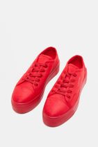 Koton Kadın Kırmızı Bagcikli Ayakkabı 9YAL21019AA - 3