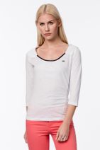 Lacoste Kadın Beyaz Sweatshirt TF0203 - 3