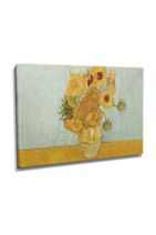 Dekor Sevgisi Vincent Van Gogh Sunflowers Canvas Tablo  120x80 DTC145301083 - 1