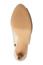 Nine West Kadın Krem Topuklu Ayakkabı 25016697-2TU - 6
