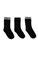 LC Waikiki Kadın Siyah Soket Çorap 7KK803Z8 - 1