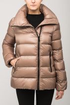 Moncler Kadın Salix Gıubotto Açık Kahverengi Mont 46997-49 53052 - 1