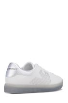 Emporio Armani Kadın Beyaz Sneaker X3X071 XL807 N627 - 3