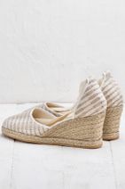 Elle Shoes RENERA Bej Kadın Dolgu Topuklu Ayakkabı - 3