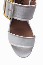Derimod Beyaz Kadın Sandalet - 5
