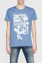 Mavi Erkek Baskılı T-shirt 064798-25761 - 3