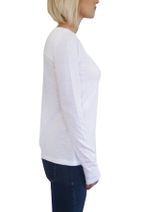 MOF Kadın Beyaz T-Shirt UKSYT-B - 3