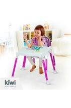 Kiwi Safe&Comfort 3 In 1 Multi Mama Sandalyesi Pembe-Pink / - 5