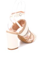 Derimod Bej Kadın Topuklu Ayakkabı - 4