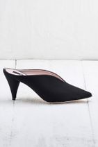 Elle Shoes PINOLE Hakiki Deri Siyah Kadın Terlık - 4