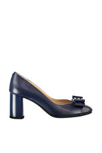 Derimod Lacivert Kadın Topuklu Ayakkabı - 1