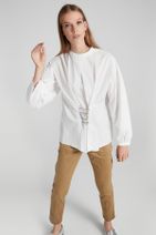 İpekyol Kadın Beyaz Bluz IW6170006189 - 2