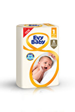 Evy Baby Bebek Bezi 1 Beden Yenidoğan (Bir Alana Bir Bedava) - 1