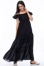 Pitti Kadın Siyah Elbise 51005 - 1