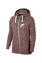 Nike Kadın Sweatshirt Sportswear Hoodie - 883729-259 - 1