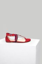 Derimod Kırmızı Kadın Sandalet 18SFE203110 - 2
