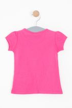 Soobe Pembe Kız Bebek T-Shirt - 2