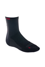 New Balance Socks Erkek Siyah Çorap - 3-40-00033-BK - 1