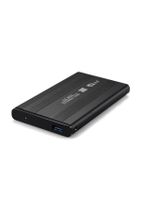 Everest Hytech HY-HDC23 2.5" USB 3.0 SATA Harddisk Kutusu Siyah - 1