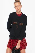 Twist Kadın K.Lacivert Sweatshirt TW6180070147 - 1