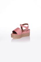 ayakkabıhavuzu Pudra Kadın Sandalet MR25 - 4