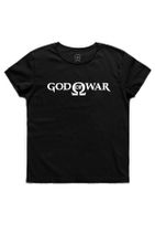 Art T-Shirt Erkek Siyah God Of War Logo T-Shirt WA50718WE - 1