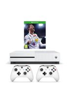 MICROSOFT Xbox One S 500Gb Konsol + Fifa 2018 Oyun + 2.Kol - 1