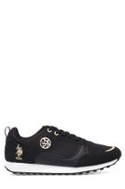U.S. Polo Assn. Siyah Kadın Sneaker MERLA -9 - 1