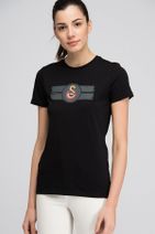 Galatasaray Galatasaray Siyah Kadın T-Shirt K023-K85750 - 3
