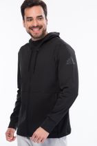 adidas Erkek Antrenman Sweatshirt - Workout Fz Warm - BR8529 - 1
