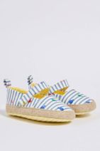 Marks & Spencer Multi Renk Kız Bebek Cırtcırtlı Espadril - 4