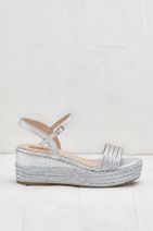 Elle Shoes Lame Kadın Sandalet - 4
