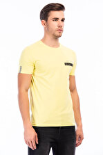 Guess Erkek Sarı T-Shirt M64I25J1300 - 2
