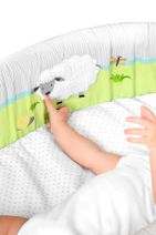 Lulyboo Premium Lamb Taşınabilir Bebek Yatağı - 4