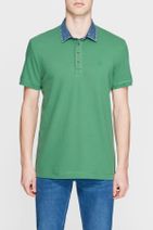 Mavi Erkek Denim Yaka Yeşil Polo T-Shirt 062685-28454 - 3