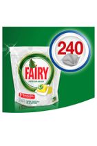Fairy Bulaşık Deterjanı Kapsül Limon 2'li Paket + Sıvı Bulaşık Deterjanı Limon 870 - 7