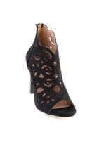 Bambi Siyah Kadın Klasik Topuklu Ayakkabı F0349010372 - 3
