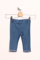 DeFacto Çivit Mavisi Erkek Bebek Erkek Bebek Elastik Belli Pantolon - 2