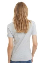 Calvin Klein Kadın Gri T-Shirt - 3