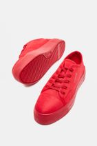 Koton Kadın Kırmızı Bagcikli Ayakkabı 9YAL21019AA - 4