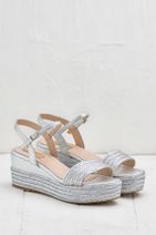Elle Shoes Lame Kadın Sandalet - 2