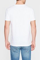 Mavi Erkek Kaplan Baskılı Beyaz T-Shirt 064883-620 - 4