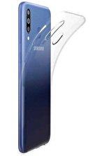 tekno grup Samsung Galaxy M40 Kılıf Darbe Emici Süper Silikon Kılıf + Cam Ekran Koruyucu - 1