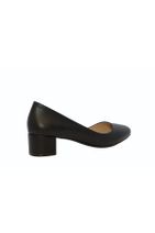 DİVUM Siyah Topuklu Ayakkabı - 3