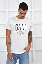 Gant Open Road Erkek T-shirt - Beyaz - 3