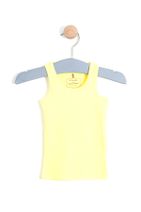 Soobe Limon Sarısı Kız Bebek Kısa Kol T-Shirt SBCKNTSRT495_12-0642 - 1