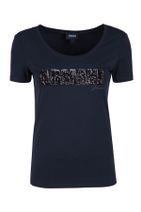 Armani Jeans Lacivert Kadın T-Shirt 6Y5T10 5Jabz 1581 - 1